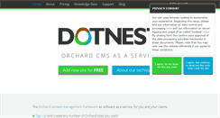 Desktop Screenshot of dotnest.com