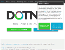 Tablet Screenshot of dotnest.com